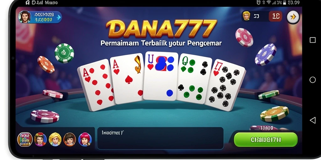 Tampilan gameplay DANA777 yang menarik dan seru.