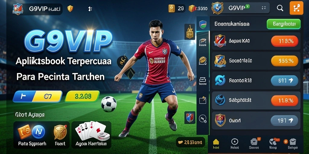 Tampilan gameplay G9VIP yang seru dan interaktif.