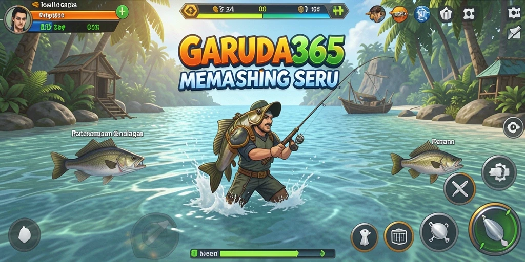 Tangkapan ikan besar di GARUDA365 dengan grafis yang memukau.