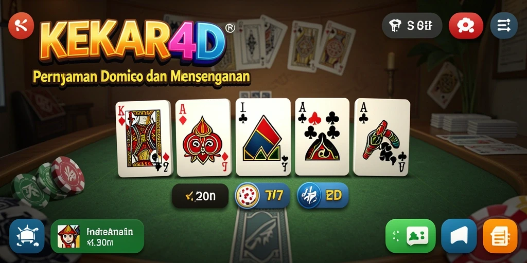 Gameplay seru dan menarik di KEKAR4D dengan grafis yang menawan.