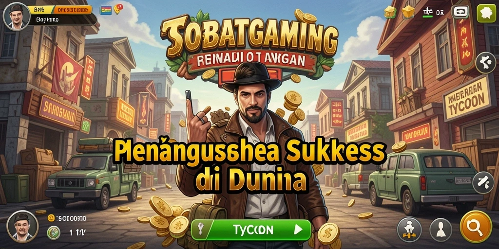 Screenshot utama menampilkan pengalaman seru bermain SOBATGAMING.